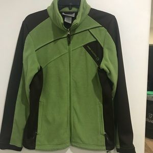 NWOT Free Country Front Zipper Beautiful Jacket 🌻